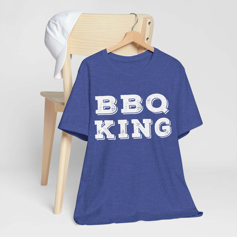 BBQ King T-Shirt Printify