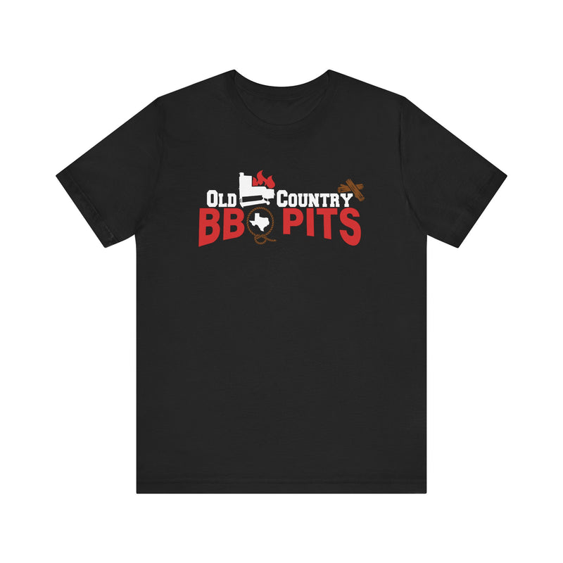 Old Country BBQ Pits T-Shirt Printify