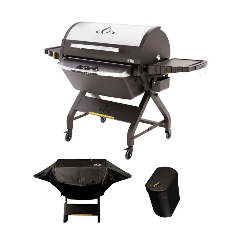 Halo Prime1500 Outdoor Pellet Grill