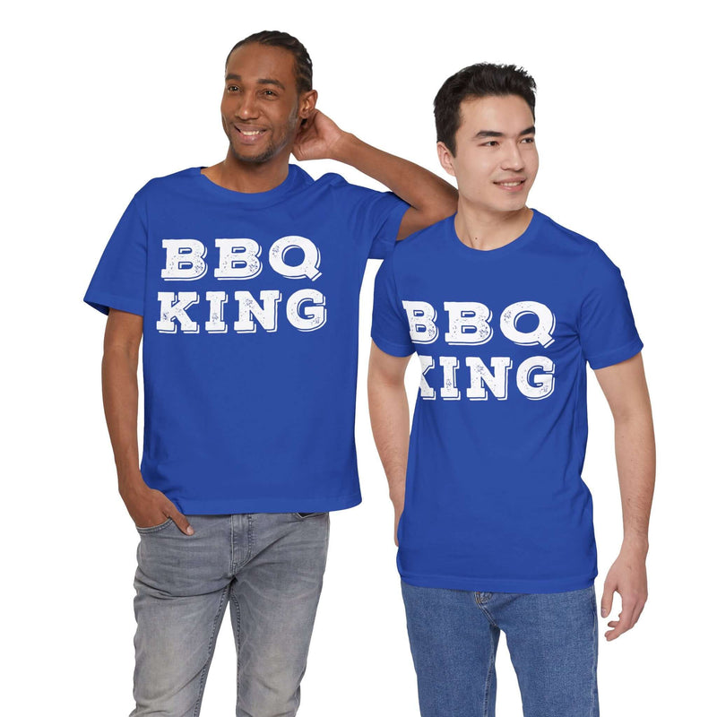 BBQ King T-Shirt Printify