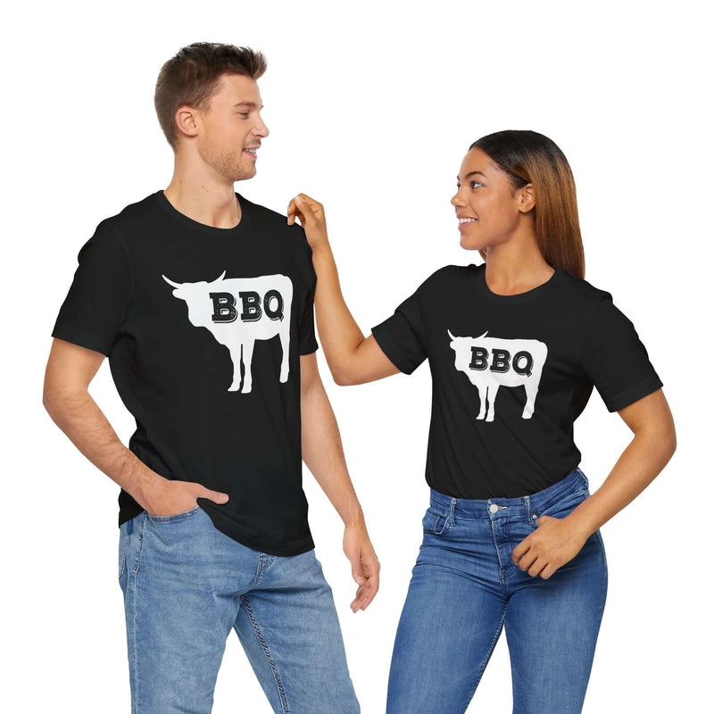 BBQ Steer T-Shirt Printify