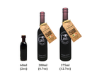 Three bottles of Georgetown Olive Oil Co. 18 YEAR AGED Traditional Style Balsamic, in sizes of 60ml (2oz), 200ml (6.7oz), and 375ml (12.7oz)—each filled with a rich, dark balsamic and meticulously labeled with the Georgetown Olive Oil Co. brand—are elegantly displayed side by side on a white background, showcasing the timeless quality of this traditional Italian balsamic.
