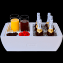 Dubler HEAT Flameless Chafer and Insulated Cooler™ | Polar White | DDR BBQ Supply
