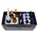 Dubler HEAT Flameless Chafer and Cooler™ | Deep Black | DDR BBQ Supply