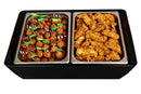 Dubler HEAT Flameless Chafer and Cooler™ | Deep Black | DDR BBQ Supply