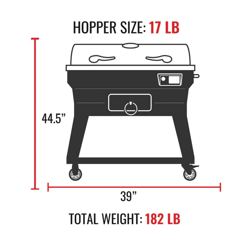 recteq SmokeStone 600 Griddle