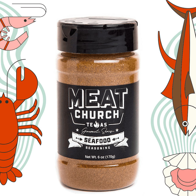 Meat Church Gourmet Seafood Seasoning Meat Church