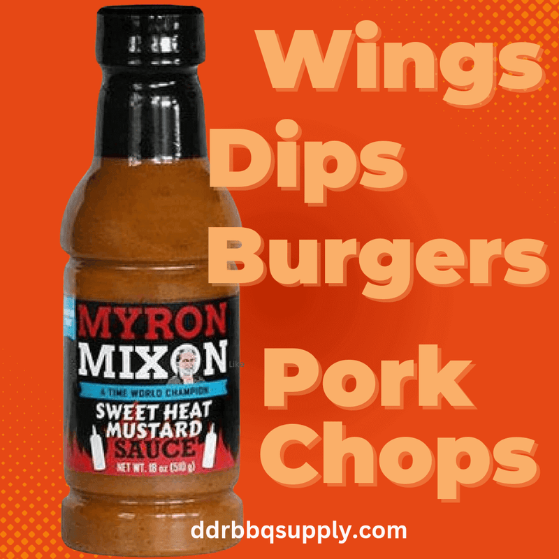 Myron Mixon Sweet Heat Mustard Sauce Myron Mixon