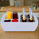 Dubler Insulated Party Cooler™ | Polar White | DDR BBQ Supply