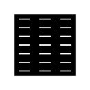 23" x 23" firebox grate for wood smoker or charcoal grill 