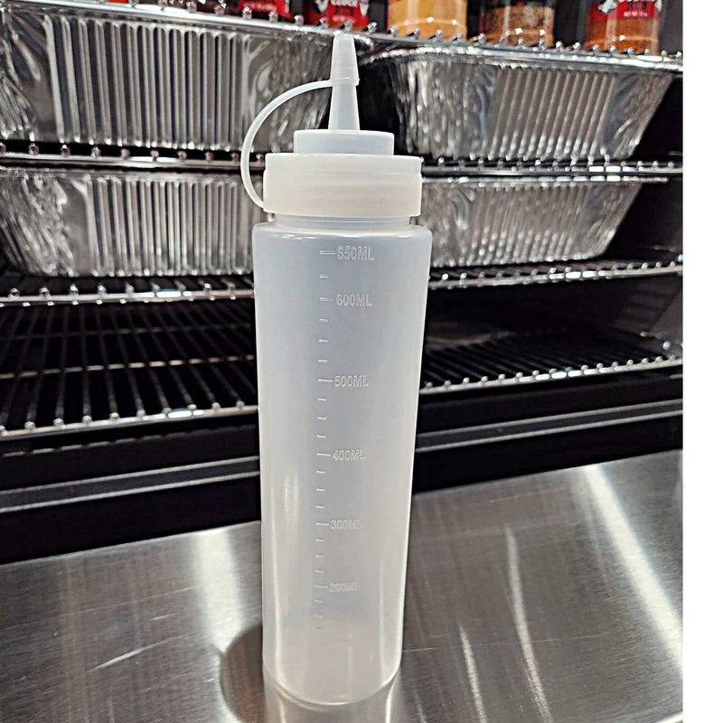 Plastic Squeeze Bottles for Sauces, 24 oz. Amazon