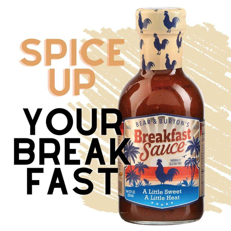 Bear and Burton's Breakfast Sauce™