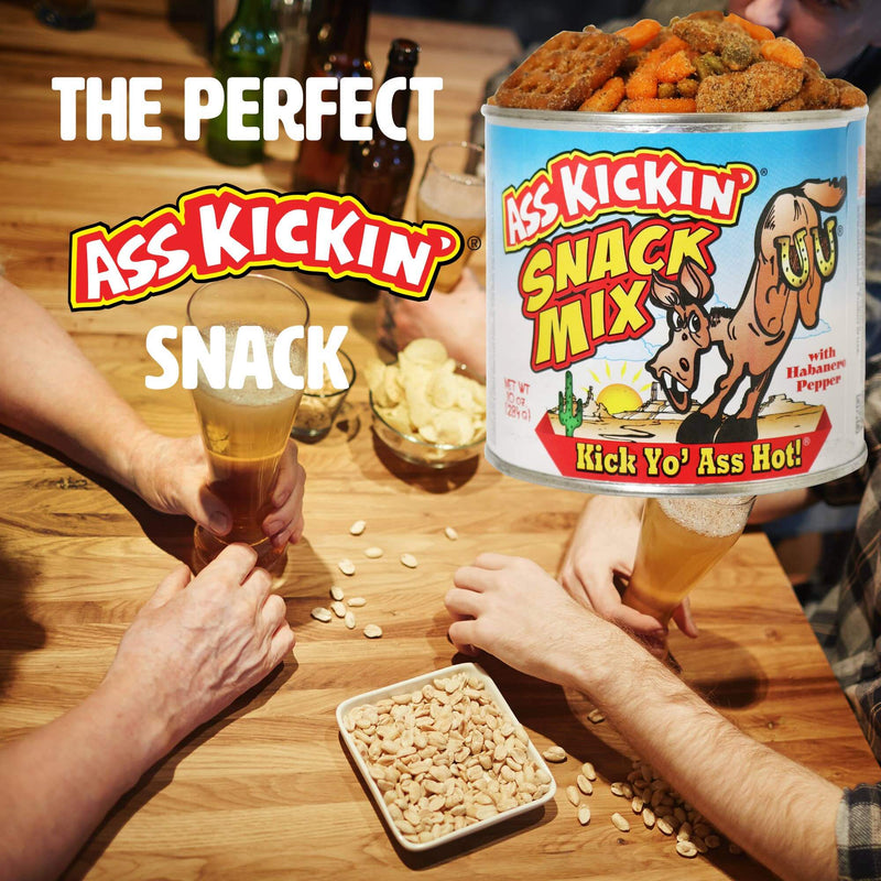 Ass Kickin’ Snack Mix