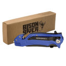 3.5 inch Rescue Knife Reliable Ready and Built for Emergencies multiple colors red, blue, wood, black, pink, orange at DDR BBQ Supply.