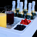 Dubler Party Cooler™ | Metallic Gray | DDR BBQ Supply