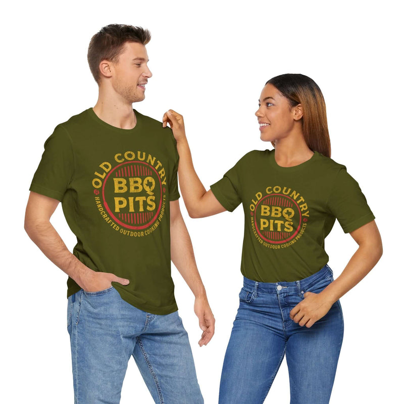 Old Country BBQ Pits T-Shirt Printify