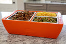 Dubler HEAT Flameless Chafer and Cooler™ | Orange Burst | DDR BBQ Supply