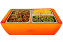 Dubler HEAT Flameless Chafer and Cooler™ | Orange Burst | DDR BBQ Supply