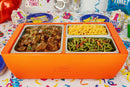 Dubler HEAT Flameless Chafer and Cooler™ | Orange Burst | DDR BBQ Supply