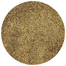 A close-up view of a circular mound of The Spice Lab Organic Ground Black Pepper, finely ground and richly textured, filling the entire frame against a white background—evoking the allure and quality found in premium seasoning blends.