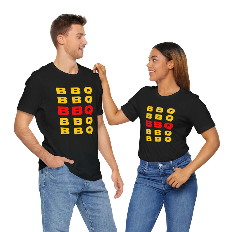 BBQ T Shirt Printify