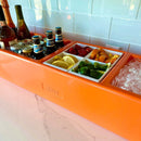 REVO Party Barge Cooler™ | Orange Burst | DDR BBQ Supply