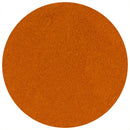 A close-up view of a circular pile of finely ground, bright orange-red powder—The Spice Lab Ghost Pepper Powder by The Spice Lab—renowned for its extreme heat, against a white background.