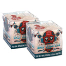 Eight clear plastic boxes containing pink Himalayan salt shot glasses from The Spice Lab, ideal for any tequila party set. The packaging showcases vibrant skull artwork, floral designs, and features the text “Salt Shooters” and “For 100% Himalayan Salt Tequila Shooters.” Product Name: The Spice Lab Himalayan Salt Tequila Shooters - 8 Pack.