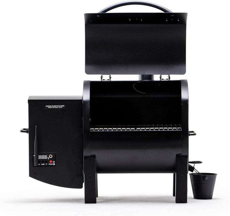 Green Mountain Grills Trek Prime 2.0 WiFi Portable Wood Pellet BBQ Smoker Grill Crawford/Green Mountain Grills