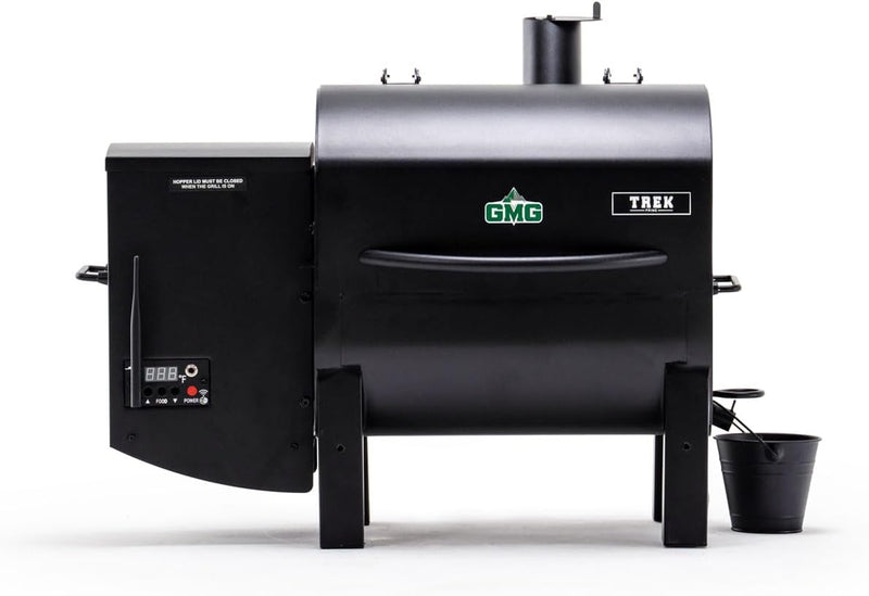 Green Mountain Grills Trek Prime 2.0 WiFi Portable Wood Pellet BBQ Smoker Grill Crawford/Green Mountain Grills