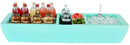 REVO Party Barge Cooler™ | Coastal Cay | DDR BBQ Supply
