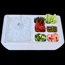 Dubler Insulated Party Cooler™ | Polar White | DDR BBQ Supply