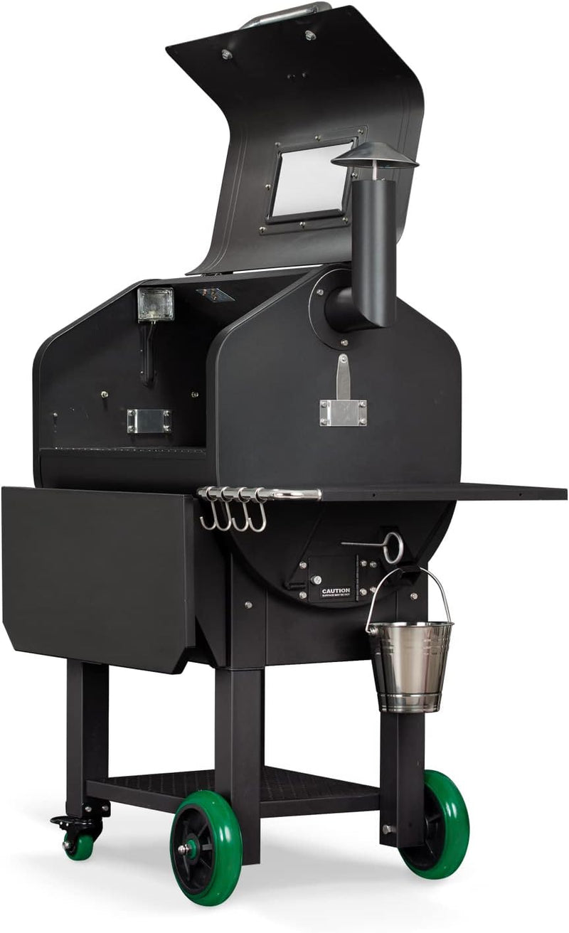 Green Mountain Grills Ledge Prime 2.0 Wi-Fi Controlled Pellet Grill Crawford/Green Mountain Grills