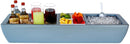REVO Party Barge Cooler™ | Metallic Gray | DDR BBQ Supply