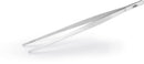The Napoleon Grilling Pincer Tongs (55025) by Napoleon Grills are long, stainless steel kitchen tweezers with a textured handle grip, ideal for delicate food handling and precision grilling, shown on a white background.