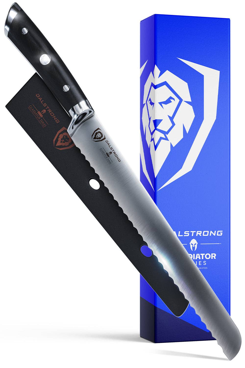 Dalstrong Gladiator Series Serrated Knife - Thumbnail 2