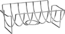 The Napoleon 3 in 1 Roasting Rack (56019) by Napoleon Grills features curved stainless steel bars and handles, holding meat above the pan for even cooking—a must-have grill accessory, ideal for recipes like beer can chicken.