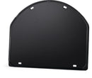 The Napoleon Cast Iron Reversible Griddle (56083) for 22" Charcoal Grills by Napoleon Grills features a sleek, durable finish reminiscent of porcelain-enameled cast iron, perfect for high-performance grilling.