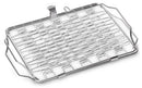 The Napoleon Flexible Grill Basket (57012) by Napoleon Grills features a hinged lid, wire mesh design, and side handles to securely hold food while grilling—an essential accessory for outdoor cooking.