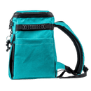 Seafoam soft-sided cooler by OtterBox with a front pocket, side handle, and padded shoulder strap.