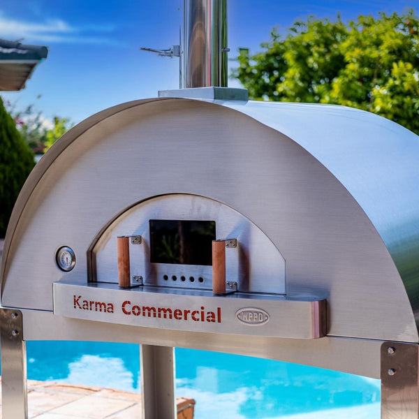 Karma 55 304 Stainless Steel Commercial Wood-Fired Oven WPPO