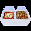 Dubler HEAT Flameless Chafer and Cooler™ | Pink Coral | DDR BBQ Supply
