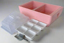 Dubler Party Cooler™ | Pink Coral | DDR BBQ Supply