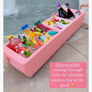 REVO Party Barge Cooler™ | Pink Coral | DDR BBQ Supply