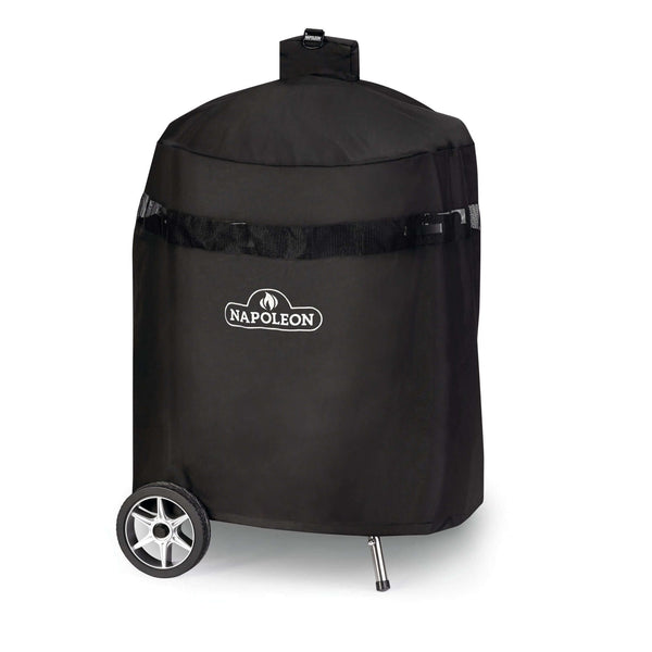 Protective cover for 22-inch Napoleon kettle grills with UV and weather resistance