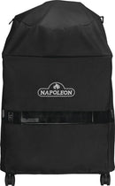The Napoleon Apollo® 18 Smoker Premium Grill Cover (61918) by Napoleon Grills is a water-resistant cover with the logo on the front, designed to protect your Apollo 18 Smoker.