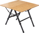 Mountain Summit Gear Premium Foldable Bamboo Camping Table | DDR BBQ Supply