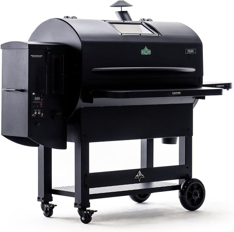 Green Mountain Grills Peak Prime 2.0 Wi-Fi Controlled Pellet Grill Crawford/Green Mountain Grills