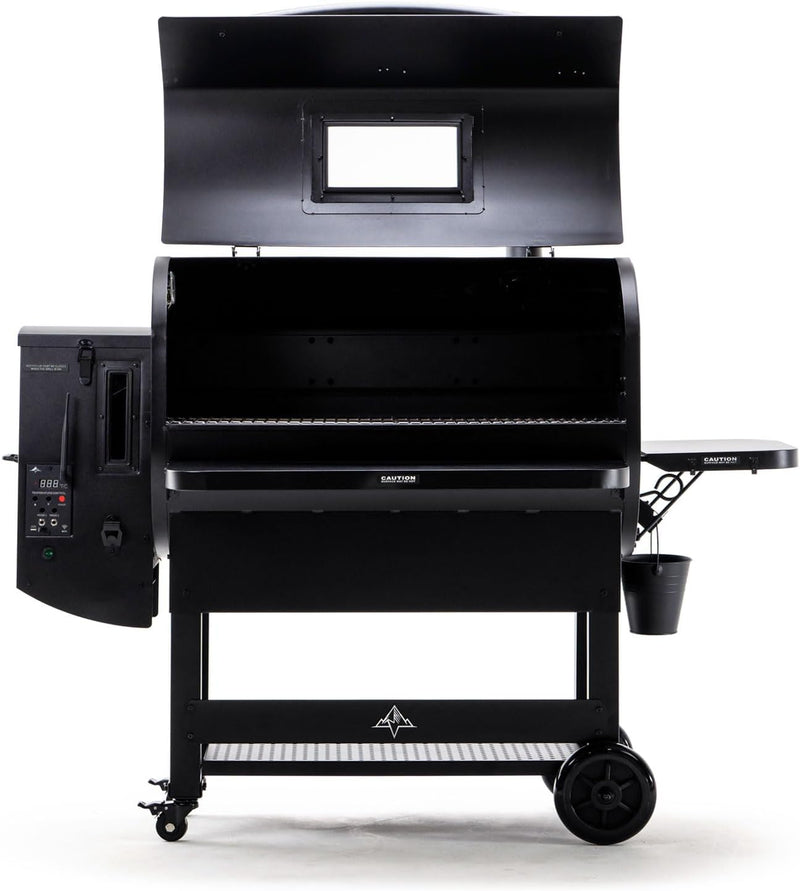 Green Mountain Grills Peak Prime 2.0 Wi-Fi Controlled Pellet Grill Crawford/Green Mountain Grills