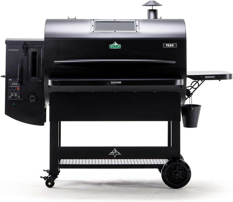 Green Mountain Grills Peak Prime 2.0 Wi-Fi Controlled Pellet Grill Crawford/Green Mountain Grills